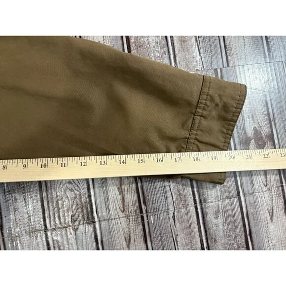 Belstaff England canvas oldham cover Parka coat size L color Beige - Picture 4 of 7